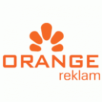 orange reklam logo vector logo