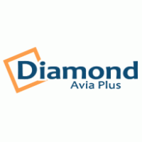 Diamond Avia Plus logo vector logo