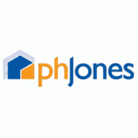 PH Jones Property Repairs logo vector logo