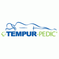 Tempur-pedic logo vector logo