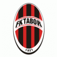 FK Tábor logo vector logo