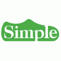 Simple Shoes logo vector logo