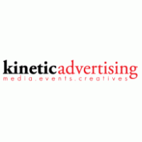 Kinetic Advertising logo vector logo