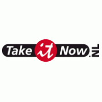 Take it Now logo vector logo