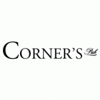 Corner’s Pub logo vector logo