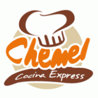 Chemel logo vector logo