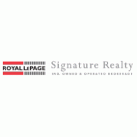 Royal LePage Signature Realty logo vector logo