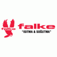 Falke Isıtma Soğutma logo vector logo