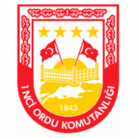 1. Ordu Komutanligi logo vector logo