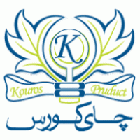Kouros Tea logo vector logo