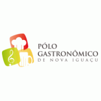 Pólo Gastronômico logo vector logo
