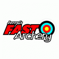 Jerry’s Fast Archery logo vector logo