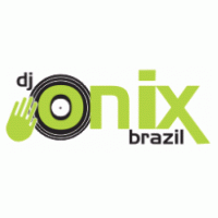 dj onix brazil logo vector logo