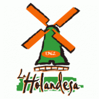 La Holandesa logo vector logo