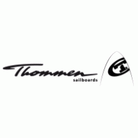 Thommen1 sailboards logo vector logo