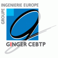 GINGER CEBTP logo vector logo