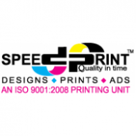 Speed Print logo vector logo