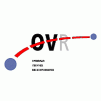 OVR logo vector logo