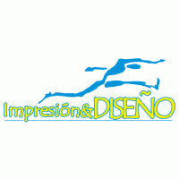 Impresion & Diseño logo vector logo