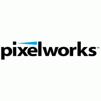 pixelworks logo vector logo
