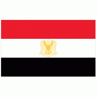 Egypt flag logo vector logo