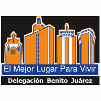 Delegación Benito Juarez logo vector logo