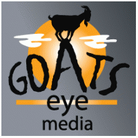 Goats Eye Media logo vector logo