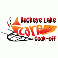 Buckeye Lake Carp Cook-off logo vector logo