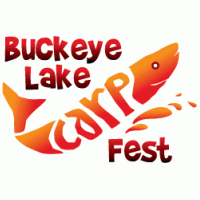 Buckeye Lake Carp Fest logo vector logo