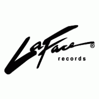 La Face Records logo vector logo