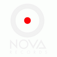 Nova Records logo vector logo