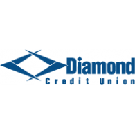 Diamond Credit Union logo vector logo