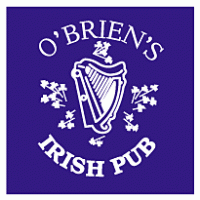 O’Brien’s Irish Pub logo vector logo