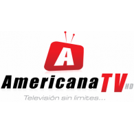 Americana TV HD logo vector logo