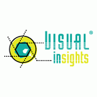 Visual Insights logo vector logo