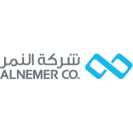Alnemer co. logo vector logo