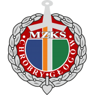 MZKS Chrobry Głogów logo vector logo