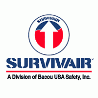 Survivair logo vector logo