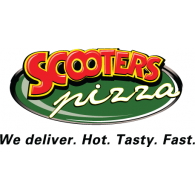 Scooters Pizza logo vector logo