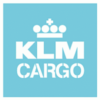 KLM Cargo logo vector logo