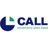 Call Construtora logo vector logo