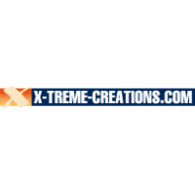 X-Treme Creations logo vector logo