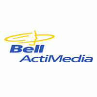 Bell ActiMedia logo vector logo