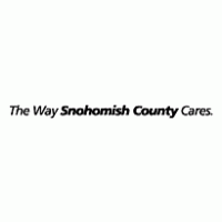 The Way Snohomish County Cares logo vector logo