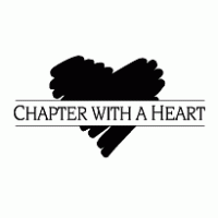 Chapter With A Heart logo vector logo