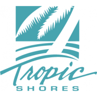 Tropic Shores logo vector logo
