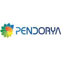 Pendorya logo vector logo