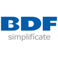 BDF logo vector logo