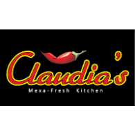 Claudia’s Mexa Fresh Kitchen logo vector logo