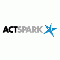 ActSpark logo vector logo